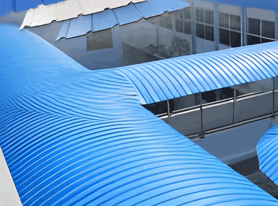 Rooftop FX Material Application